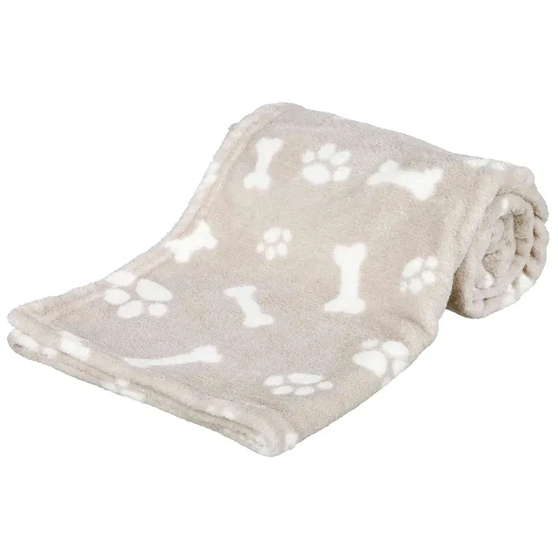 Trixie Kenny Filt Plysch Beige 150 × 100 cm Trixie