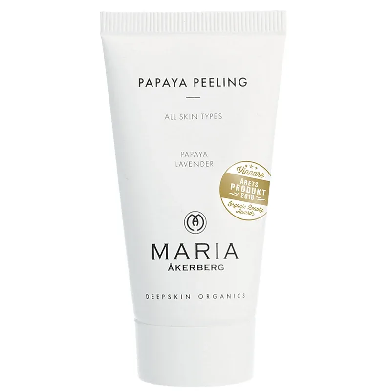 MARIA ÅKERBERG Papaya Peeling 30 ml MARIA ÅKERBERG