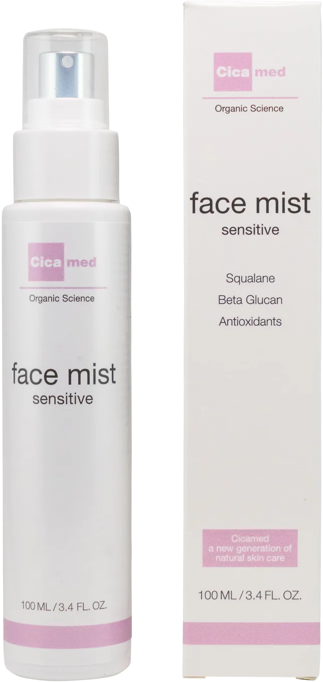 Cicamed Organic Science Face Mist Sensitive 100 ml Cicamed