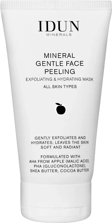 IDUN Minerals Mineral Gentle Face Peeling 75 ml Idun Minerals