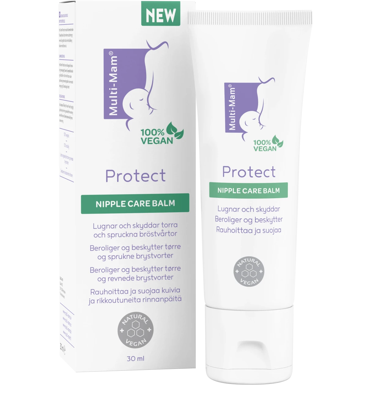 Multi-Mam Protect Nipple Care Balm 30 ml Multi-Mam