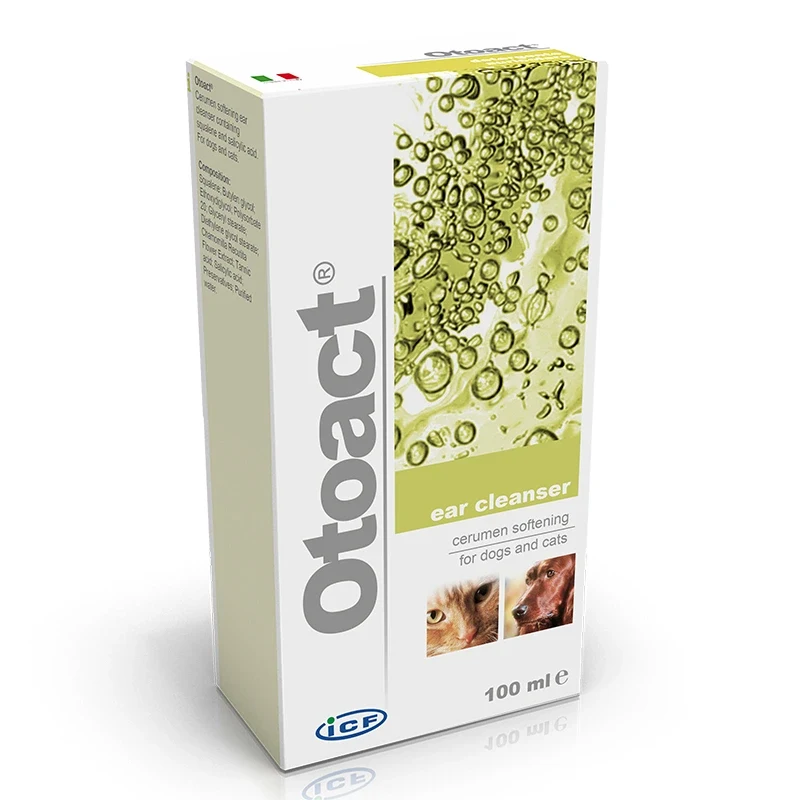 ICF Otoact Öronrengöring 100 ml Icf