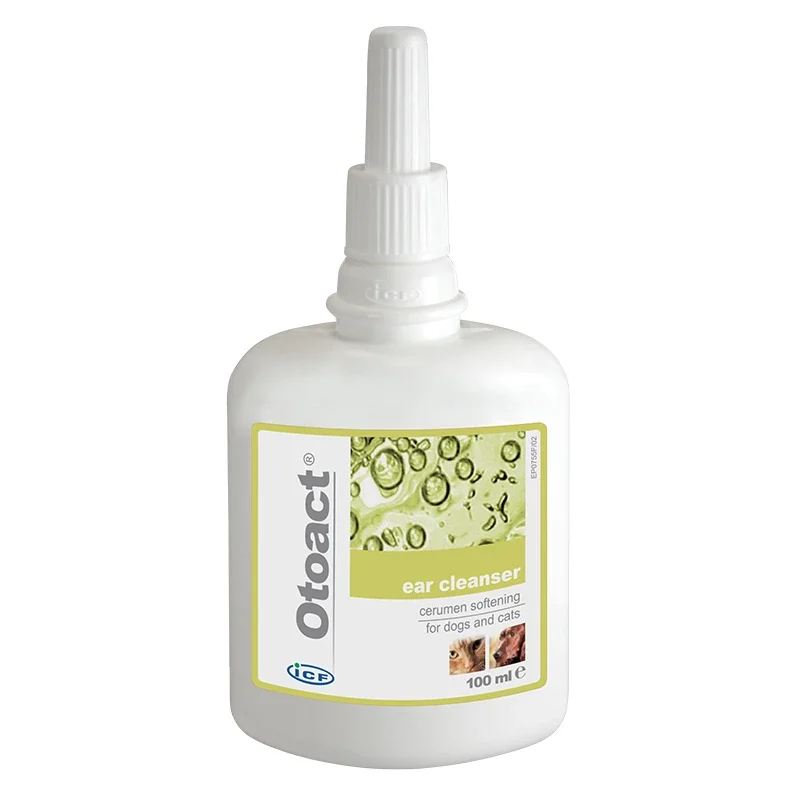 ICF Otoact Öronrengöring 100 ml Icf