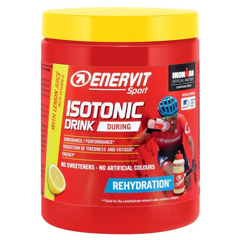 Enervit Isotonic Drink Citron 420 g Enervit