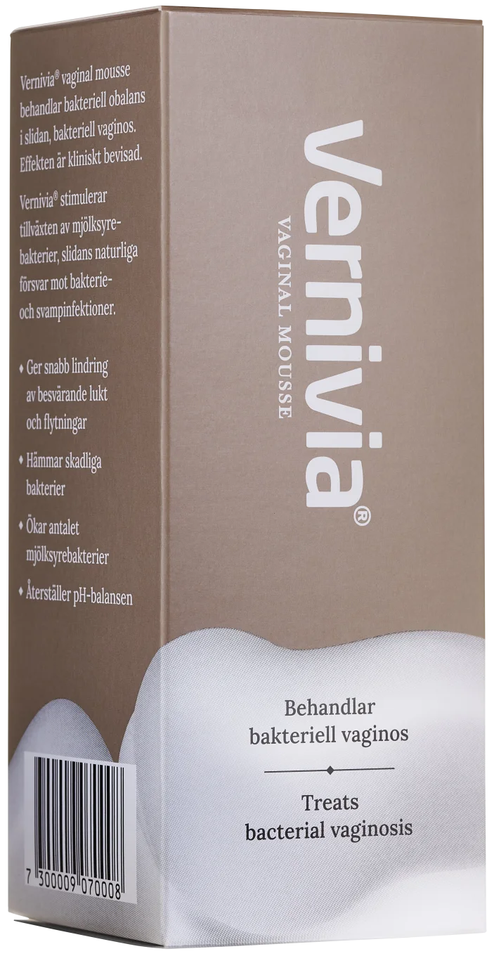 Vernivia Vaginal Mousse 60 g Vernivia