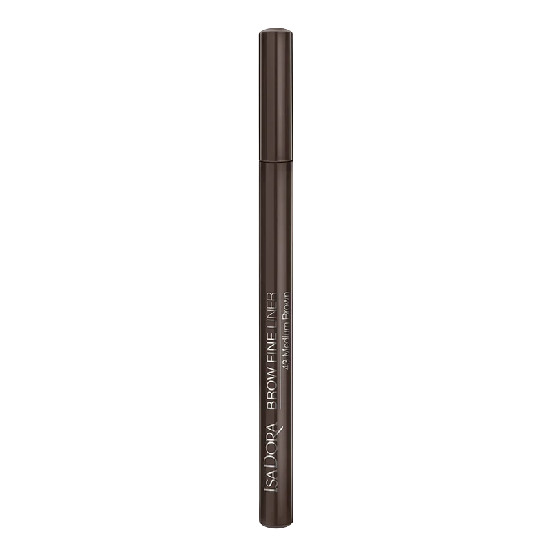 The Brow Fine Liner, Micro Fine Precise Tip 1,1 ml 43 Medium Brown IsaDora