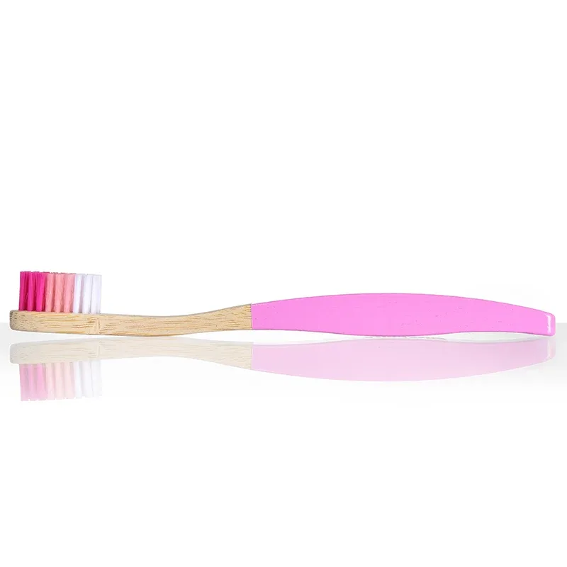 EasyFairy Bambutandborste 6-9 år Pink EasyFairy