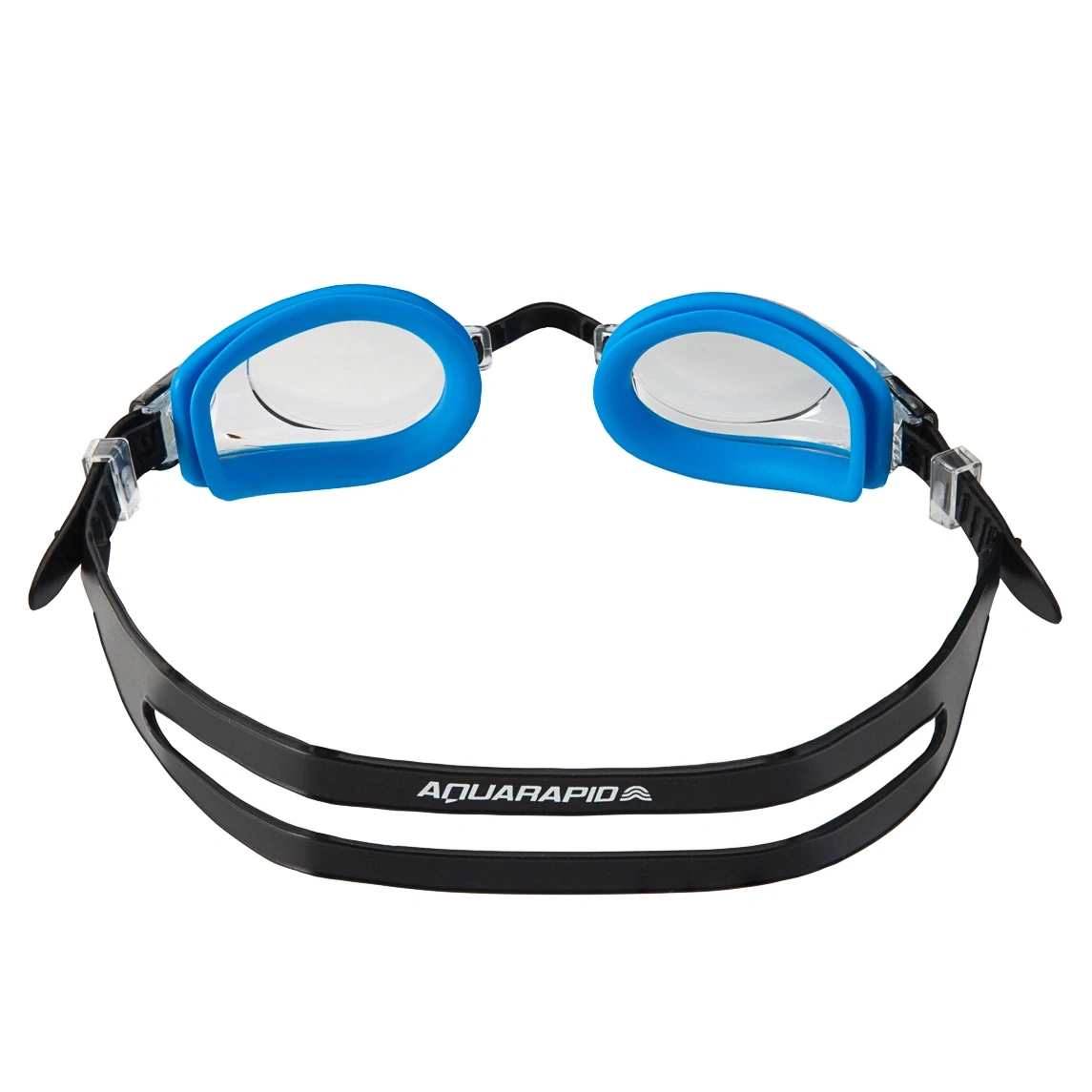 Aquarapid Twist Adult Swim Goggles Turquoise/Clear Aquarapid