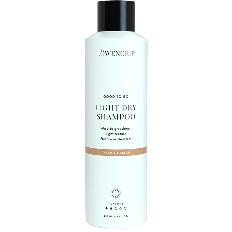 Löwengrip Good To Go Light Dry Shampoo Caramel & Cream 250 ml Löwengrip