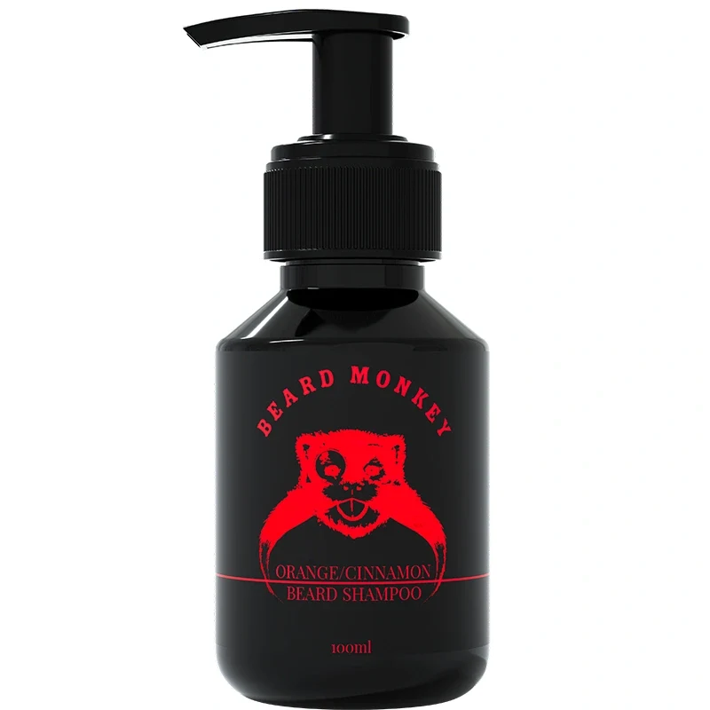 Beard Monkey Orange & Cinnamon Beard Shampoo 100 ml Beard Monkey