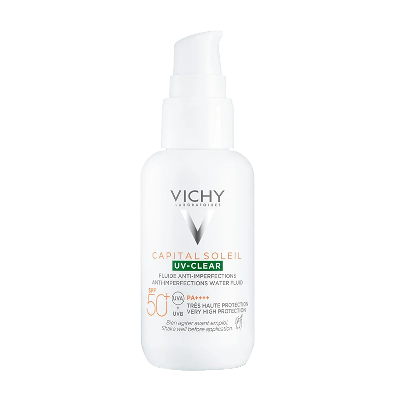 Vichy Capital Soleil UV-Clear SPF 50+, 40 ml Vichy