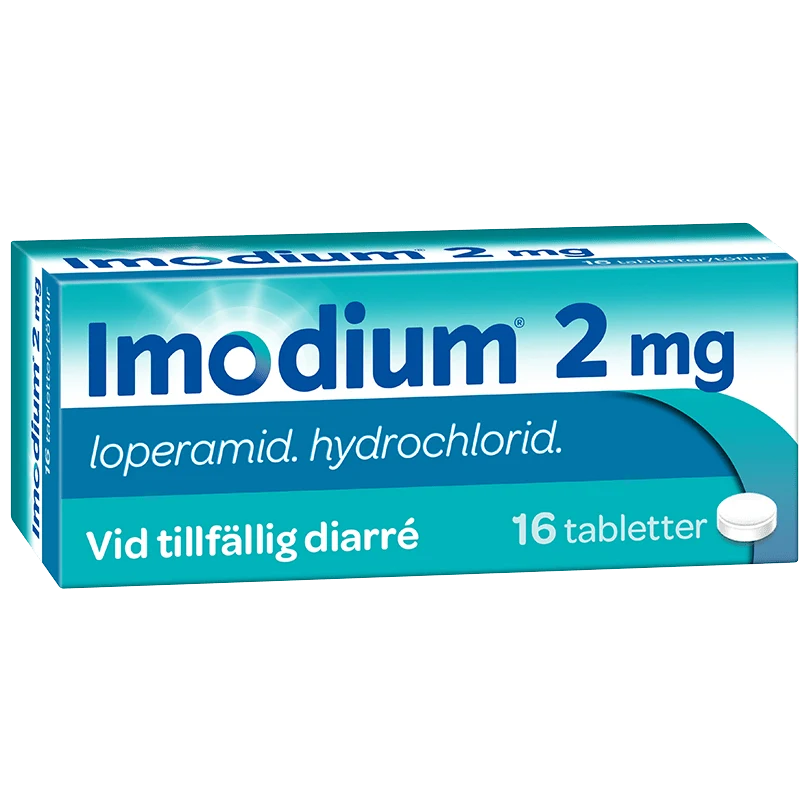 Imodium tablett 2 mg 16 st Imodium