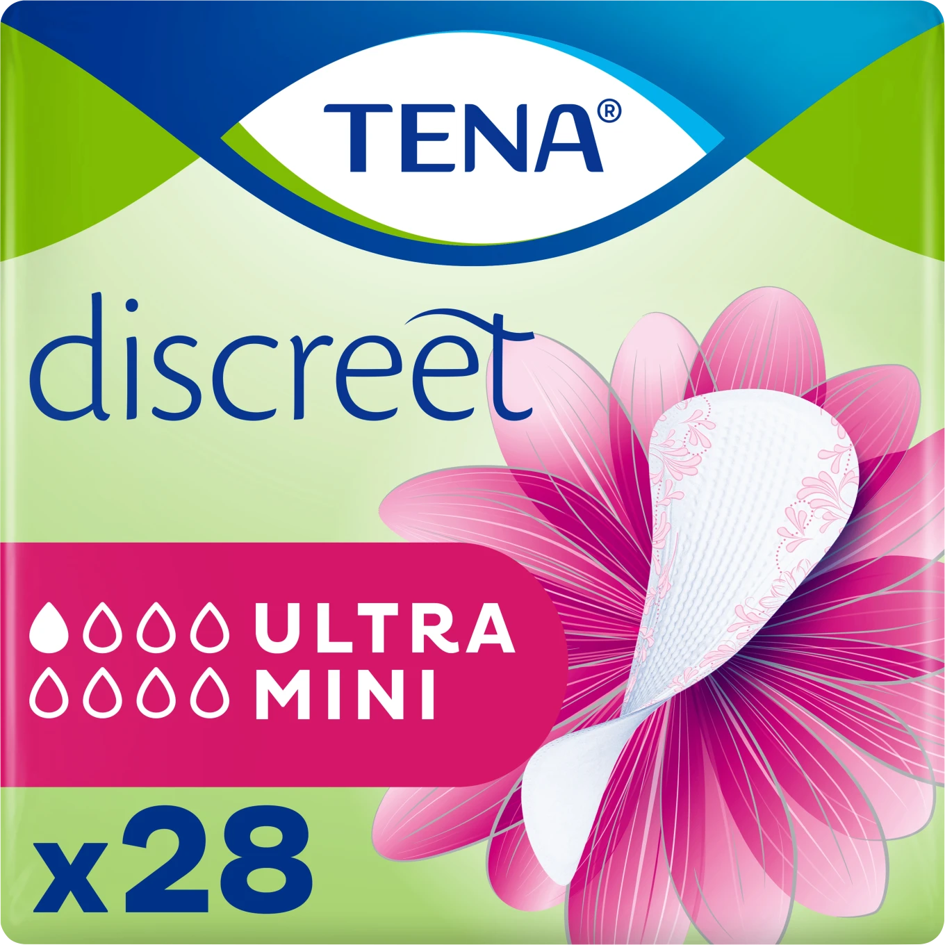 TENA Discreet Ultra Mini 28 st Tena