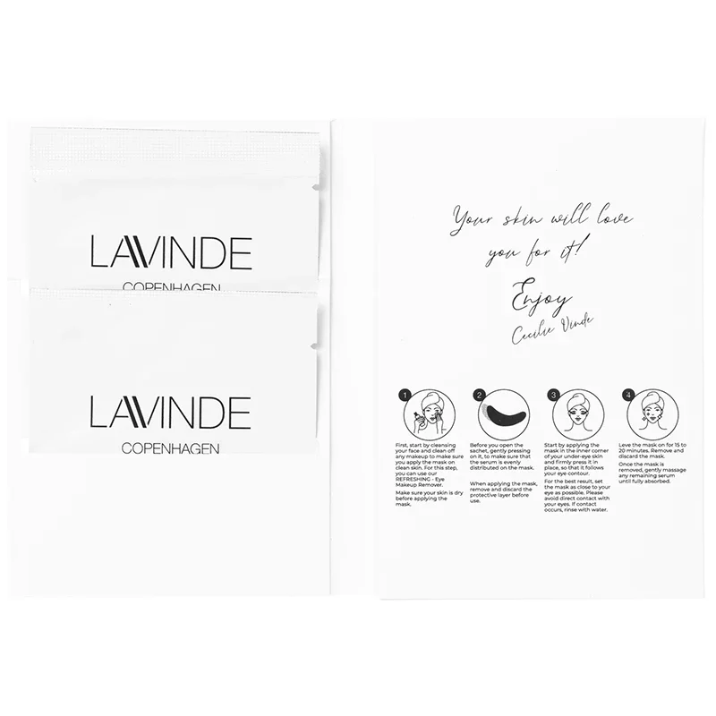 Lavinde Copenhagen Boost Deep Hydrating Eye Mask 6 st Lavinde Copenhagen