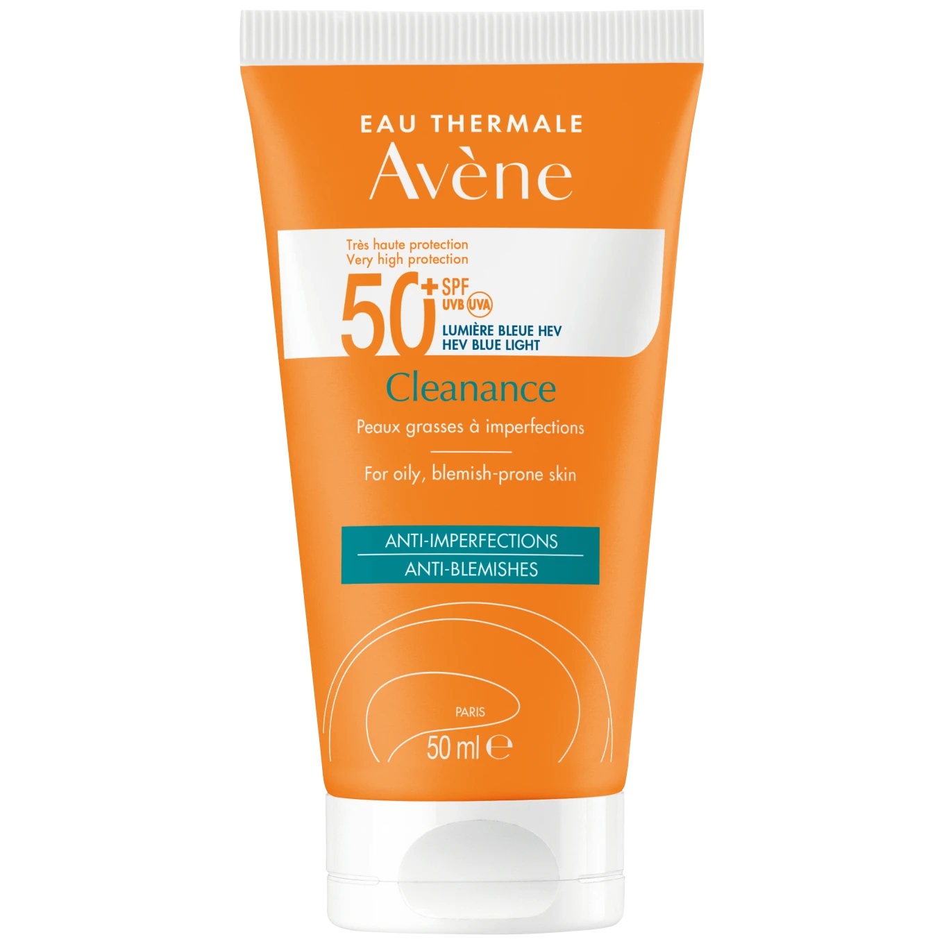 Avène Cleanance Suncare SPF 50+, 50 ml Avène