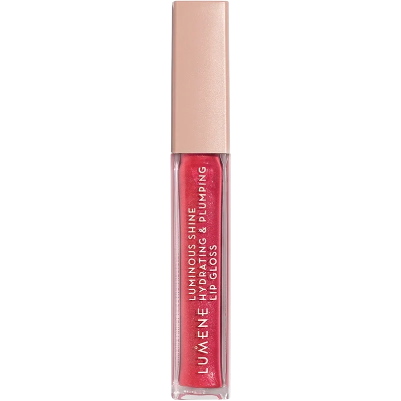 Lumene Luminous Shine Hydrating & Plumping Lip Gloss 5 ml 5 Bright Rose Lumene