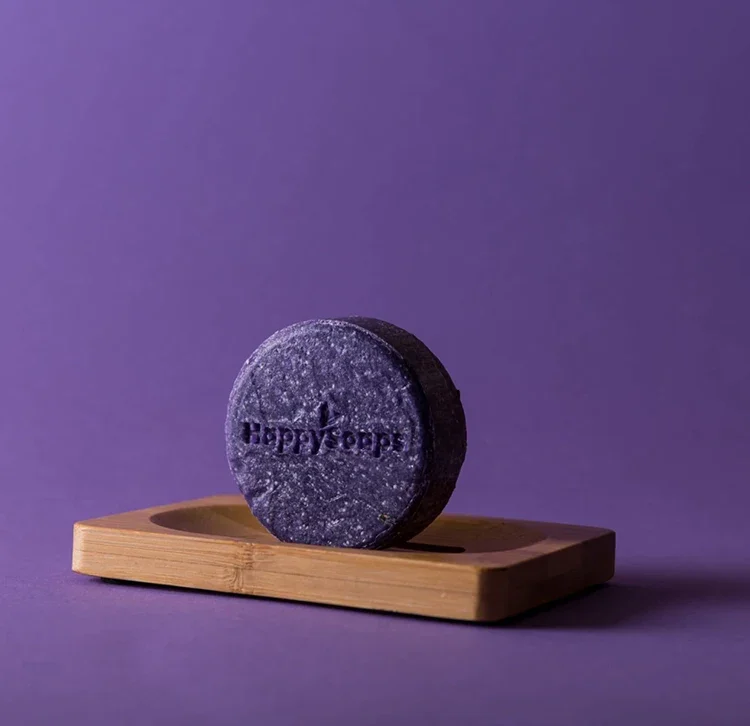 HappySoaps Shampoo Bar Purple Rain 70 g HappySoaps