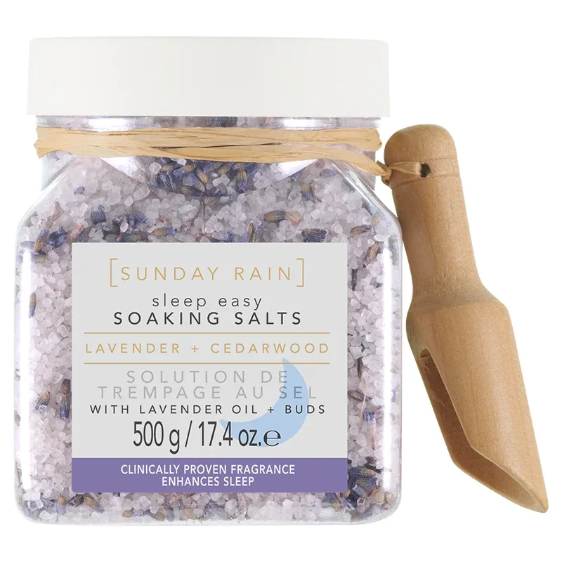 Sunday Rain Sleep Easy Soaking Salts 500 g Sunday Rain