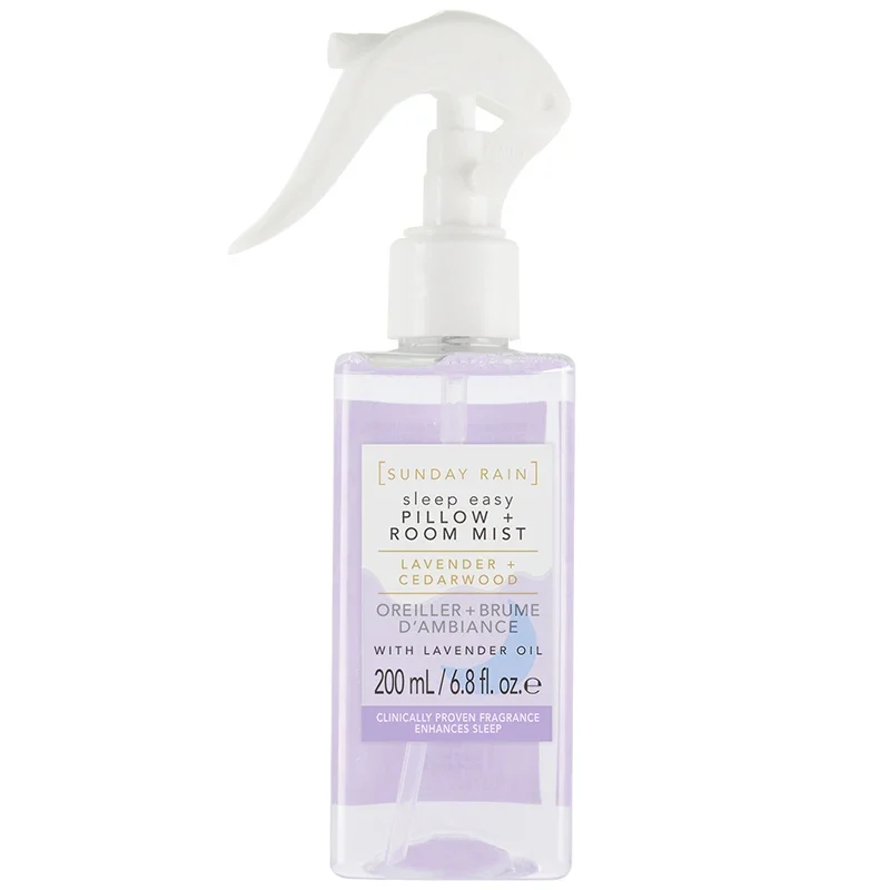 Sunday Rain Sleep Easy Pillow and Room Mist 200 ml Sunday Rain