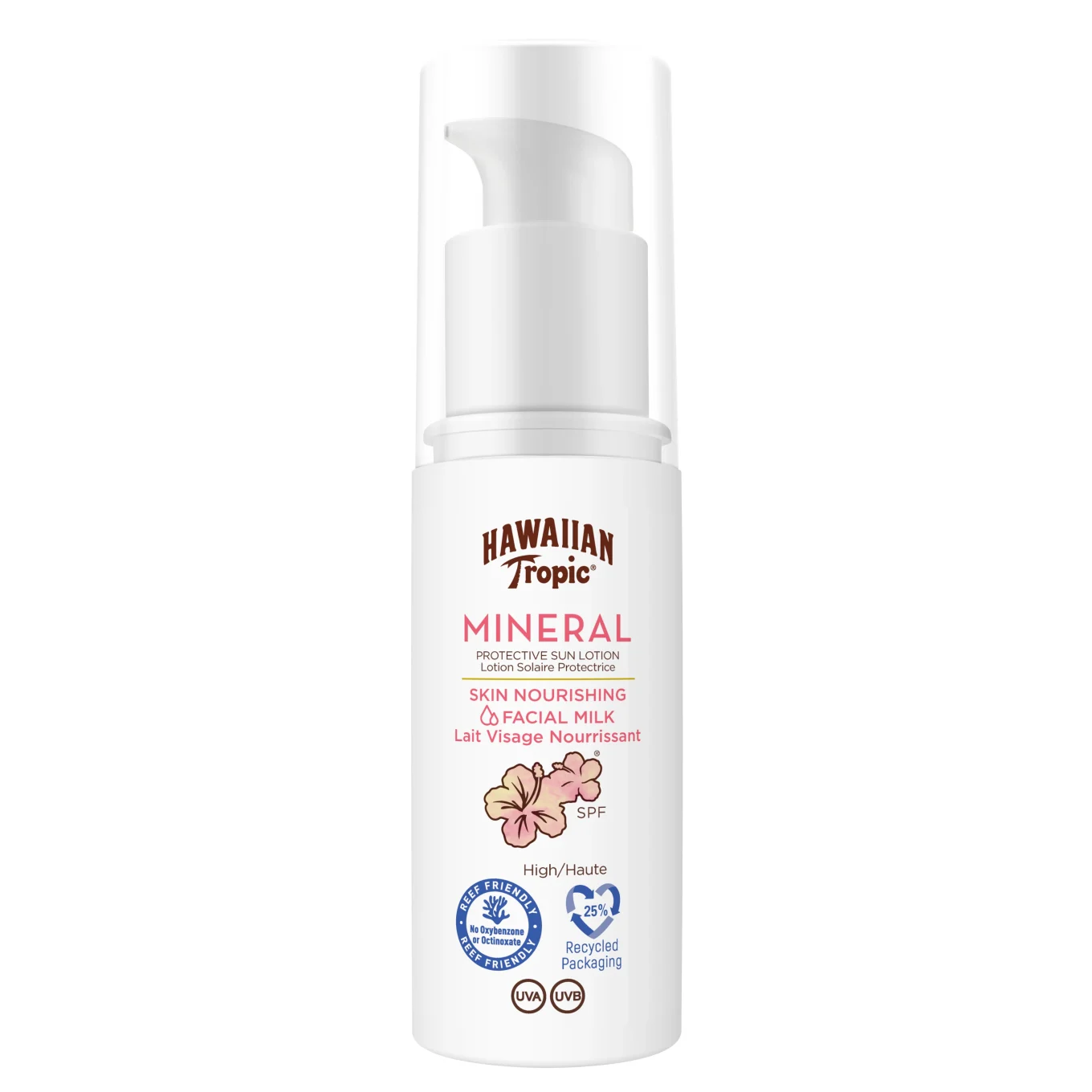 Hawaiian Tropic Mineral Protection Facial Lotion SPF 30, 50 ml Hawaiian Tropic