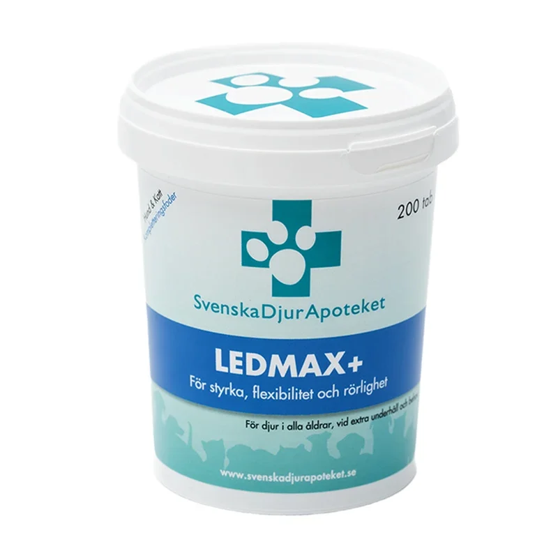 Svenska DjurApoteket LedMax + 200 tabletter Svenska DjurApoteket