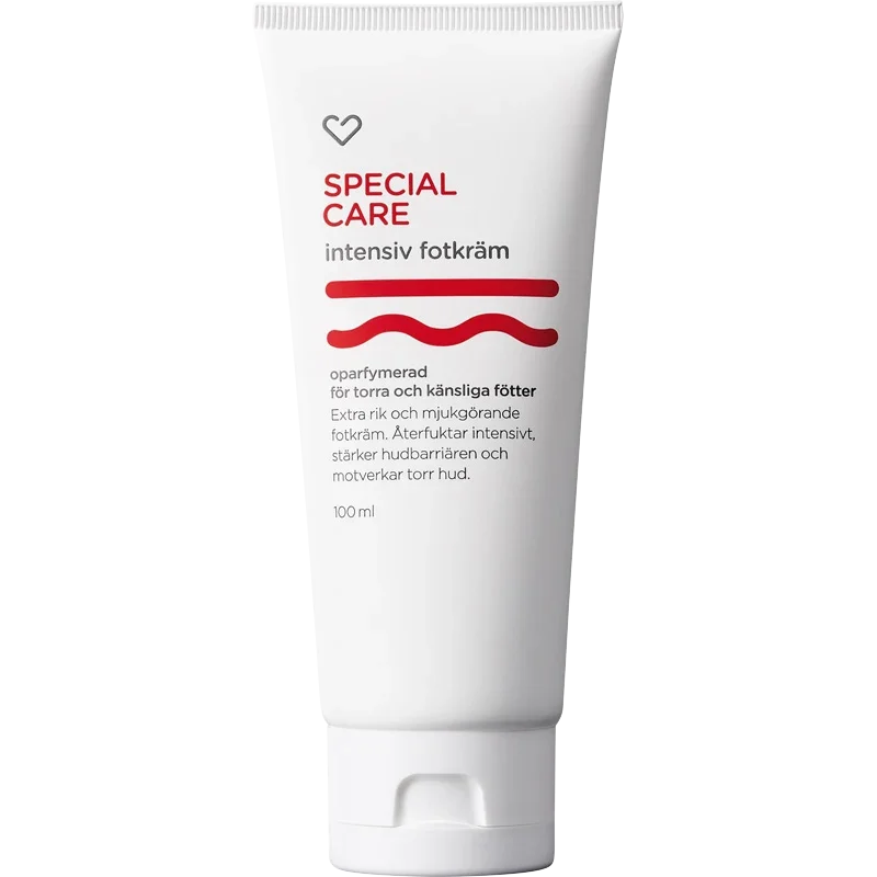 Hjärtats Special Care Intensiv fotkräm 100 ml Hjärtats