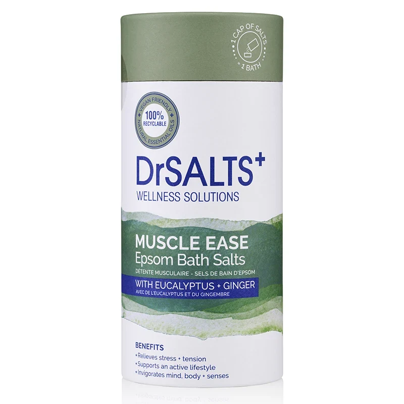 DrSALTS+ Muscle Ease Epsom Bath Salts 750 g Drsalts+