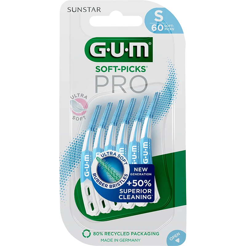 GUM Soft-Picks PRO Small 60 st Gum