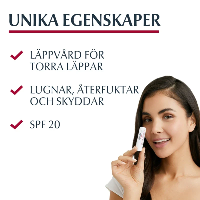 Eucerin Lip Active SPF 20, 4,8 g Eucerin