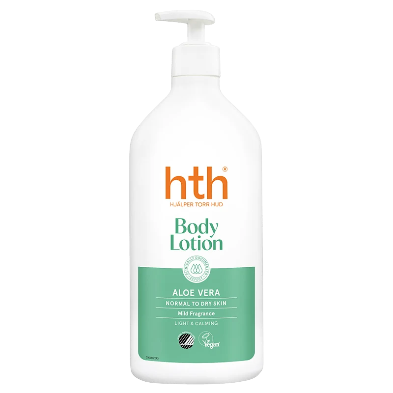 HTH Aloe Vera Body Lotion Milt parfymerad 400 ml Hth