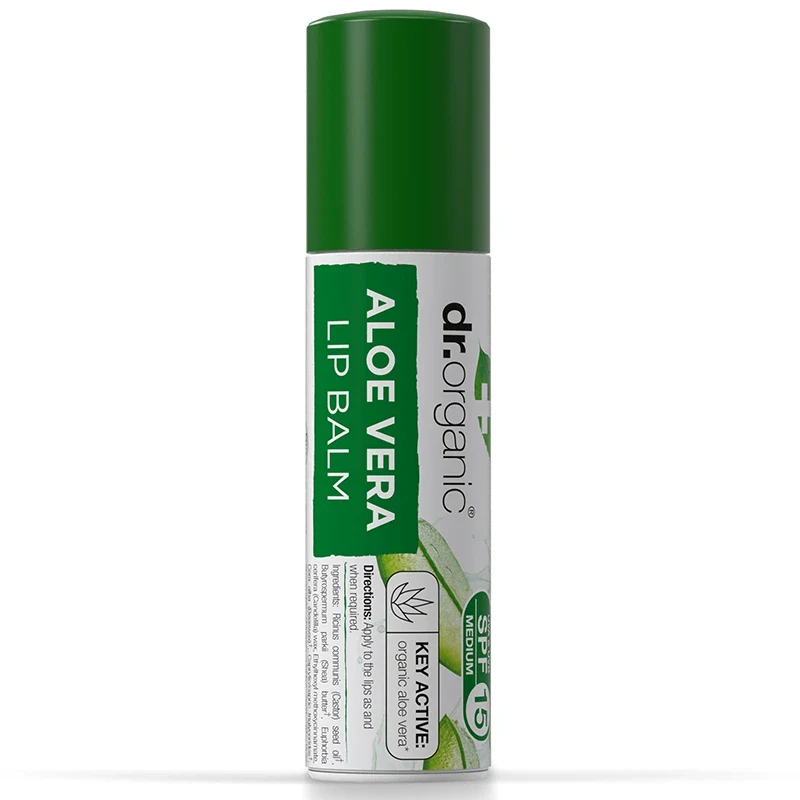Dr. Organic Aloe Vera Lipbalm 5.7ml Dr.Organic
