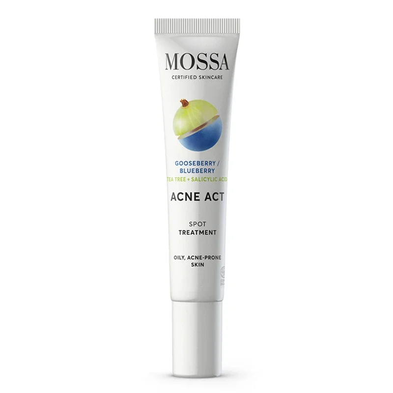 Mossa Acne Act Spot Treatment 10 ml Mossa