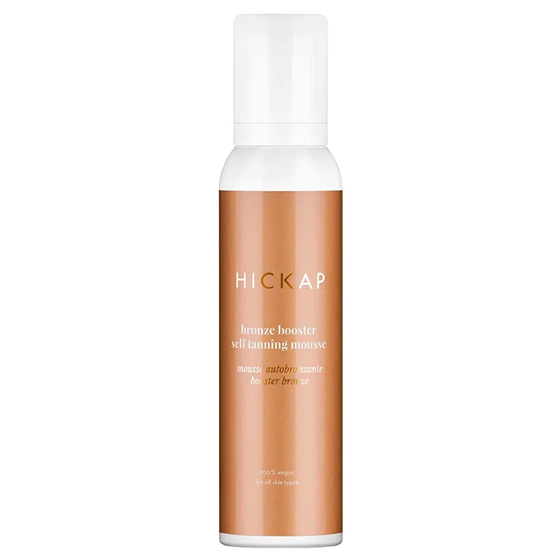 Hickap Bronze Booster Self Tanning Mousse 150ml Hickap