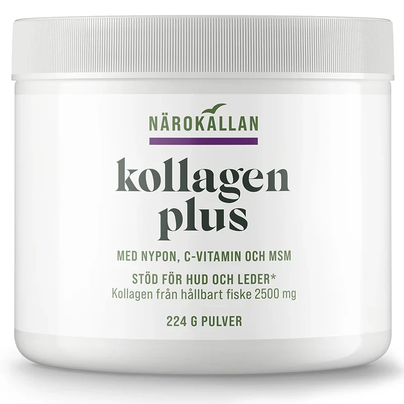 Närokällan Kollagen Plus 224 g Närokällan