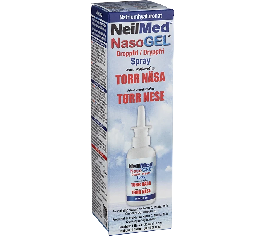 NeilMed NasoGel spray 30 ml Nielmed