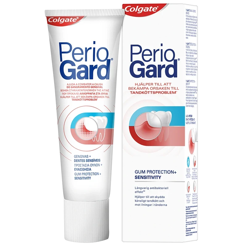 Colgate PerioGard Tandkräm Gum Protection & Sensitive 75 ml Colgate