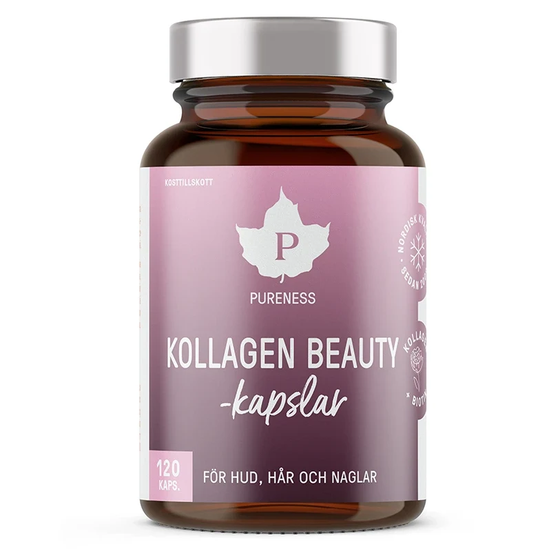 Pureness Kollagen Beauty 120 kapslar Pureness