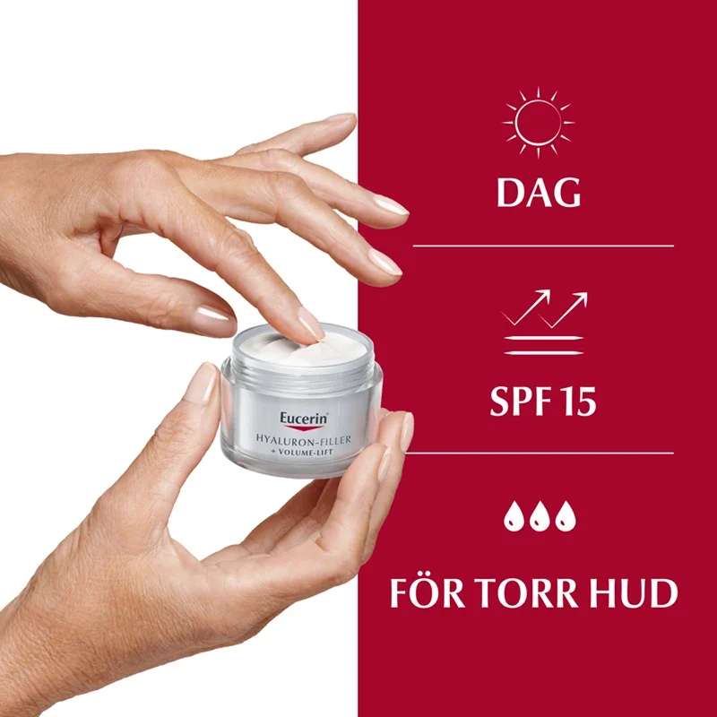 Eucerin Hyaluron-Filler + Volume-Lift Day Cream Dry Skin 50 ml Eucerin