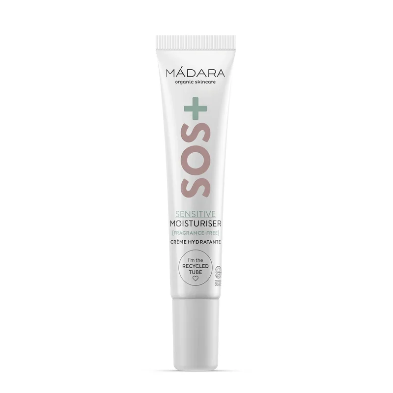 Mádara SOS+ Sensitive Moisturiser 15ml Mádara