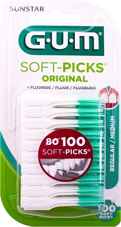 GUM Soft-Picks Original Regular/Medium 100 st Gum