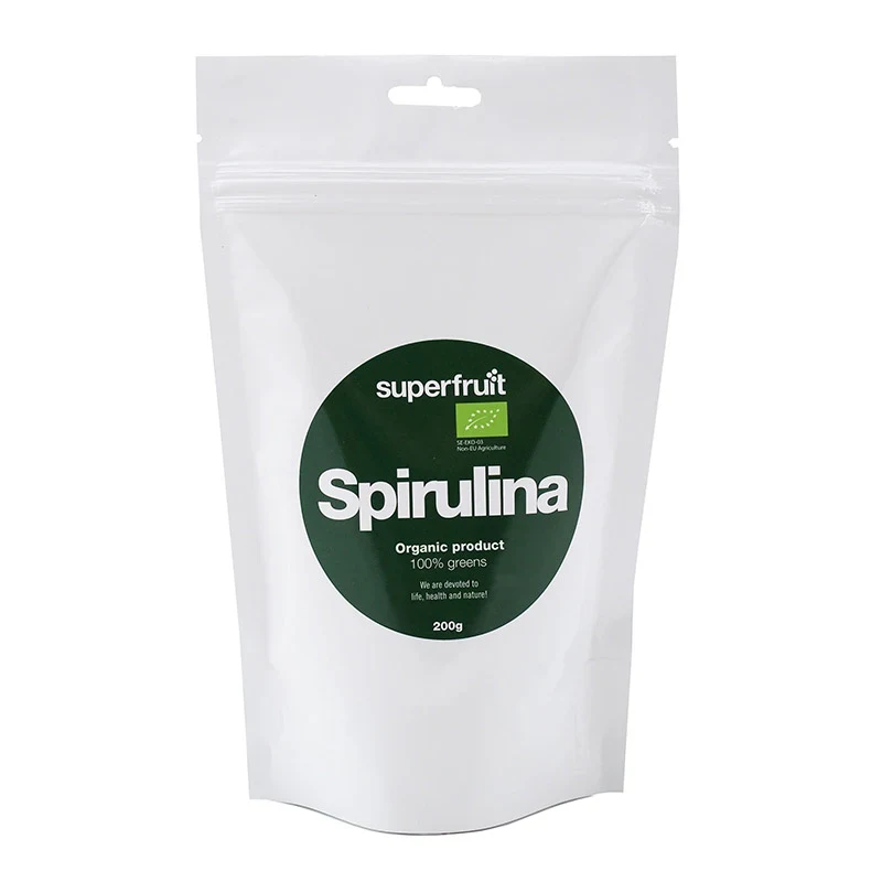 Superfruit Spirulina Powder EKO 200 g Superfruit