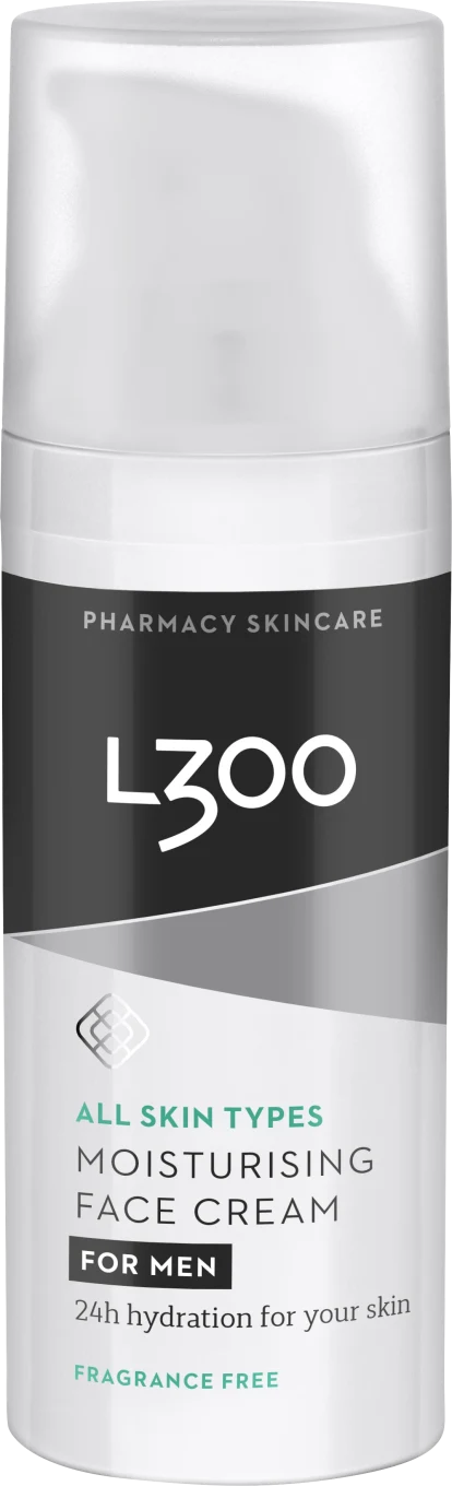 L300 For Men Moisturising Face Cream 50 ml L300