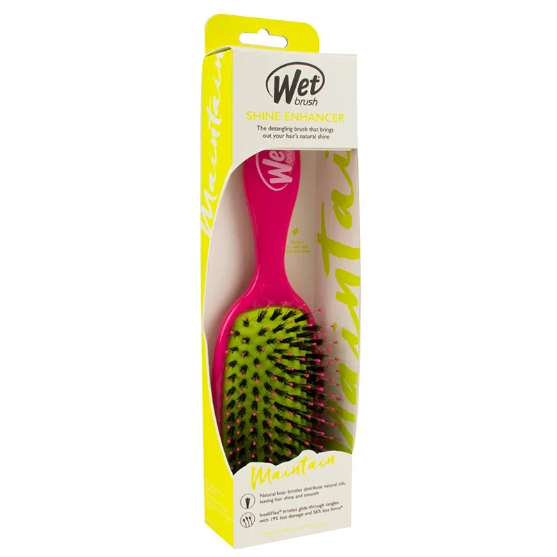 WetBrush Shine Enhancer Pink WetBrush