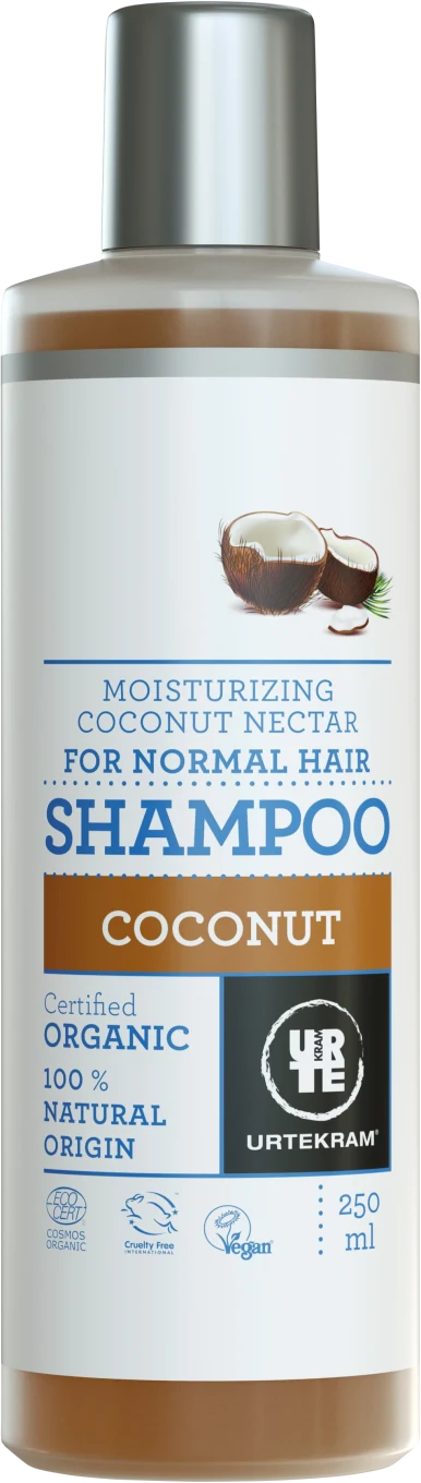 Urtekram Kokos Shampoo 250 ml Urtekram