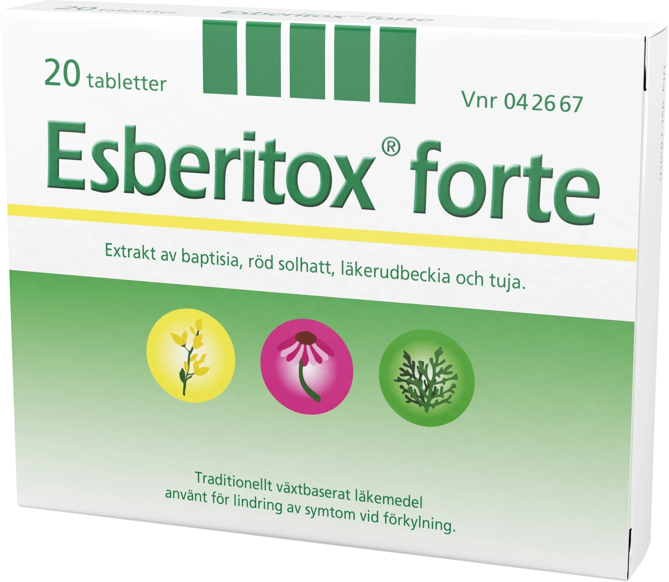 Esberitox forte tablett 20 st Esberitox