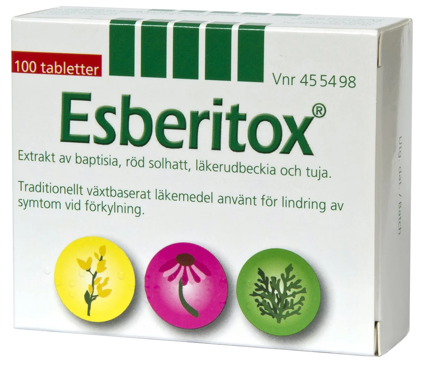Esberitox tablett 100 st Esberitox