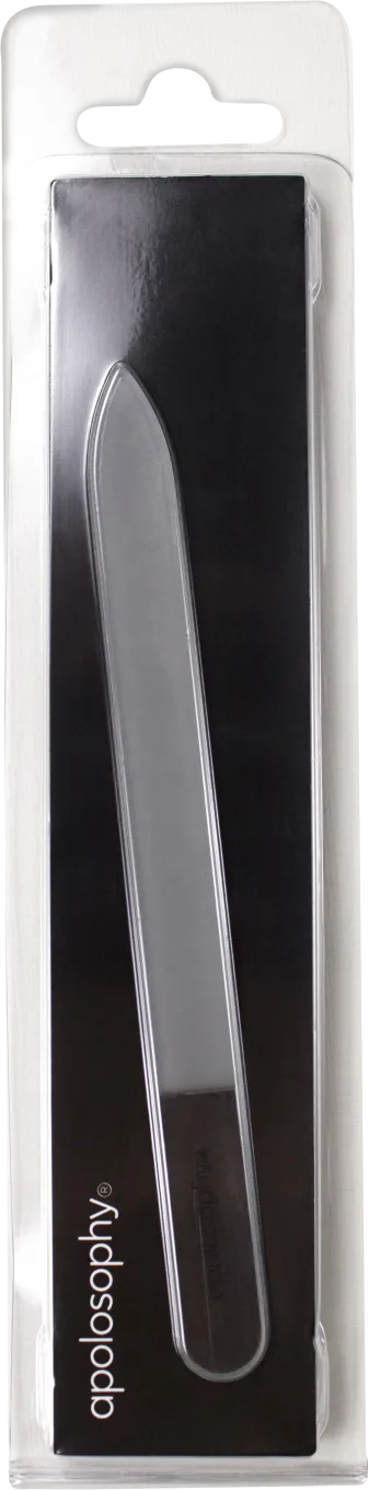 Apolosophy nagelfil glas Apolosophy