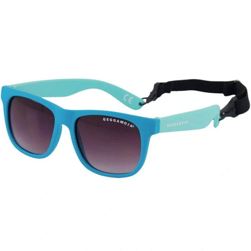 Geggamoja Baby Solglasögon Blue 0-1 år Geggamoja
