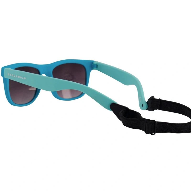 Geggamoja Baby Solglasögon Blue 0-1 år Geggamoja