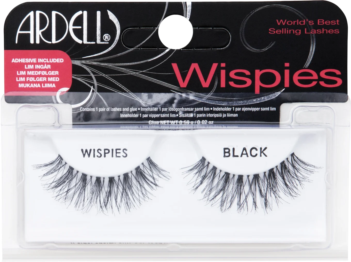 Ardell Wispies lösögonfransar 1 par Ardell